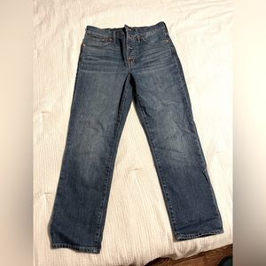 Madewell Perfect Vintage Crop Jean